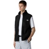 The North Face Yumiori Bodywarmer - Zwart - 100% Gerecycled Polyester - Lichtgewicht - Verstelbaar