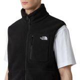 The North Face Yumiori Bodywarmer - Zwart - 100% Gerecycled Polyester - Lichtgewicht - Verstelbaar