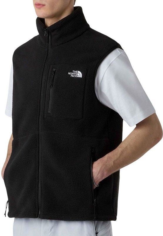 The North Face Yumiori Bodywarmer - Zwart - 100% Gerecycled Polyester - Lichtgewicht - Verstelbaar