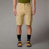The North Face - Exploration Cargo Short - Khaki - Nylon en Elastaan