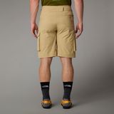 The North Face - Exploration Cargo Short - Khaki - Nylon en Elastaan