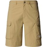 The North Face - Exploration Cargo Short - Khaki - Nylon en Elastaan