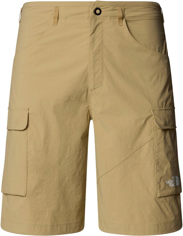 The North Face - Exploration Cargo Short - Khaki - Nylon en Elastaan