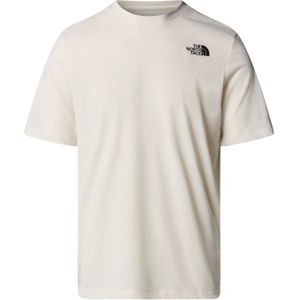 The North Face sportshirt ecru/zwart
