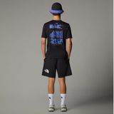 T-shirt - Grafisch Motief - Zwart - 100% Polyester - FlashDry Technologie