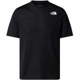 T-shirt - Grafisch Motief - Zwart - 100% Polyester - FlashDry Technologie