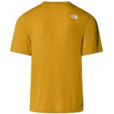 The North Face - Mountain Foundation T-shirt - Zwart - Polyester
