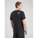 The North Face - Foundation Mountain Coordinates - T-shirt - Zwart