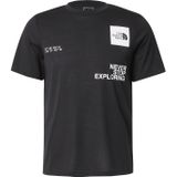 The North Face - Foundation Mountain Coordinates - T-shirt - Zwart