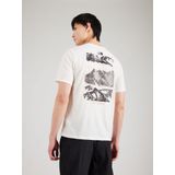 The North Face - Foundation T-shirt - Wit - 100% Polyester