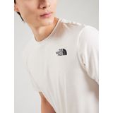The North Face - Foundation T-shirt - Wit - 100% Polyester