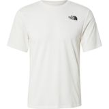 The North Face - Foundation T-shirt - Wit - 100% Polyester