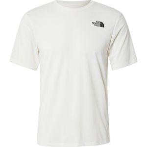 The North Face - Foundation T-shirt - Wit - 100% Polyester