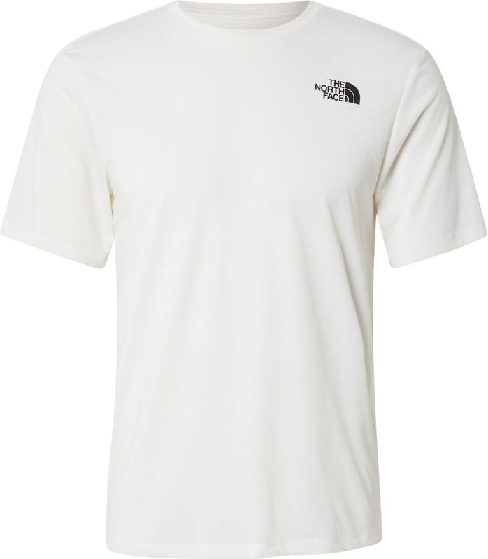 The North Face - Foundation T-shirt - Wit - 100% Polyester