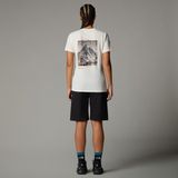The North Face - Foundation S/S Half Dome CA Graphic - T-Shirt - White Dune - 100% Polyester