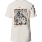 The North Face - Foundation S/S Half Dome CA Graphic - T-Shirt - White Dune - 100% Polyester