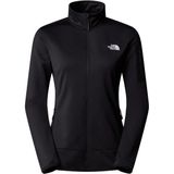 The North Face - Mistyescape - Fleecejack - Stretchfleece - Zwart