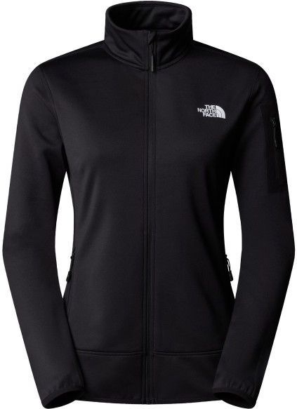 The North Face - Mistyescape - Fleecejack - Stretchfleece - Zwart