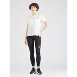 The North Face Womens Flex S/S Tee Reg Sportshirt (Dames |wit/grijs)