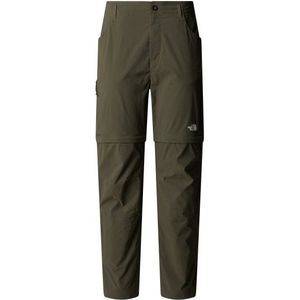 The North Face Exploration Conv Reg Straight Broek voor dames New Taupe Green 36