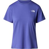 The North Face NF0A8BRR6IF W Flex S/S Tee Reg T-Shirt Femme Indigo Plum Taille S, Indigo Plum, S