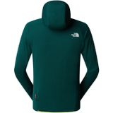 The North Face - Bolt Polartec Hoodie - Fleecevest - Groen - Polygiene-behandeling