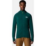 The North Face - Bolt Polartec Hoodie - Fleecevest - Groen - Polygiene-behandeling
