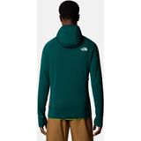 The North Face - Bolt Polartec Hoodie - Fleecevest - Groen - Polygiene-behandeling