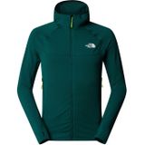 The North Face - Bolt Polartec Hoodie - Fleecevest - Groen - Polygiene-behandeling