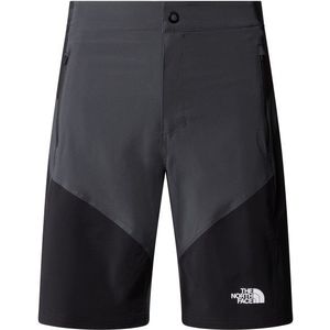 The North Face - Felik Slim Tapered Short - Korte Broek - Grijs/Zwart - Stretch