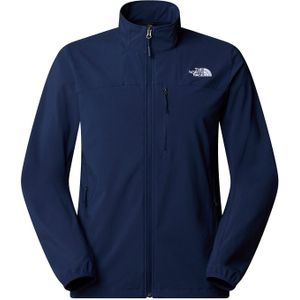 The North Face Nimble Softshell Jas Heren Summit Navy L