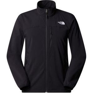 The North Face - Nimble - Softshell Jas - Zwart - Ademend - Winddicht - Waterdicht