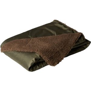 The North Face - Wawona Fuzzy Blanket - Kaki - Kamperen Deken
