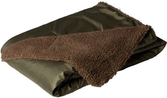 The North Face - Wawona Fuzzy Blanket - Kaki - Kamperen Deken