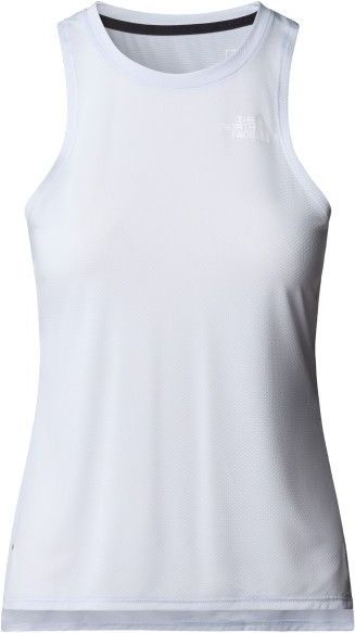 The North Face Womens Summit High Trail Tank Tanktop (Dames |wit)