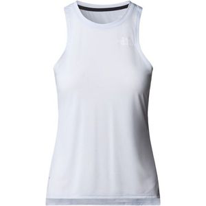 The North Face - Summit High Trail - Tanktop - Wit - 100% Polyester