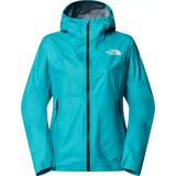 the north face summit papsura futurelight waterproof jas blauw dames