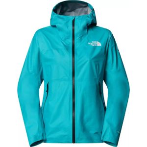 the north face summit papsura futurelight waterproof jas blauw dames