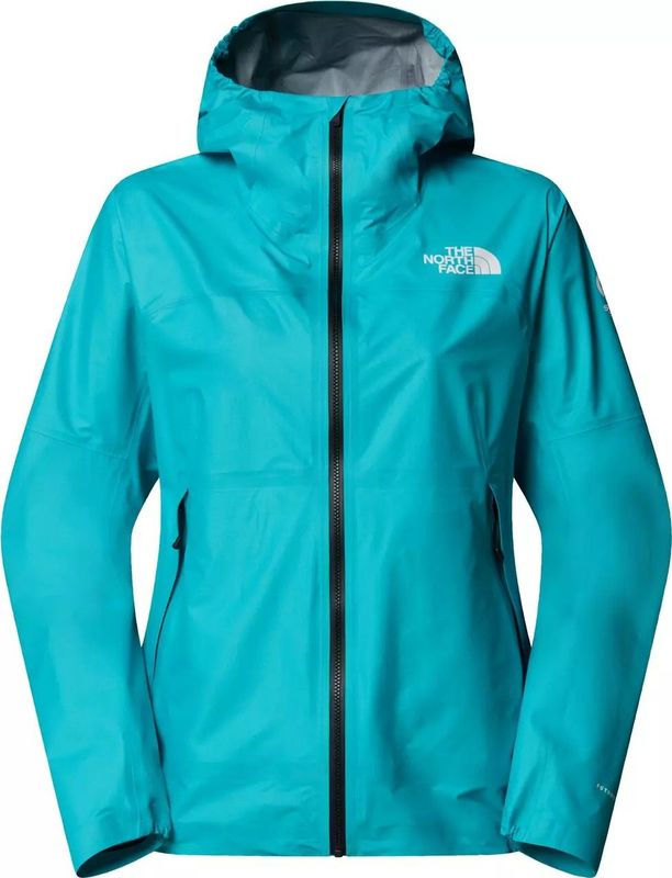 the north face summit papsura futurelight waterproof jas blauw dames
