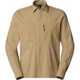 The North Face Lightrange Shirt Overhemd Beige 100% Polyester DWR-geïmpregneerd