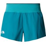 The North Face - Summit Pacesetter 3In Short - Dames - Turkoois - Stretch