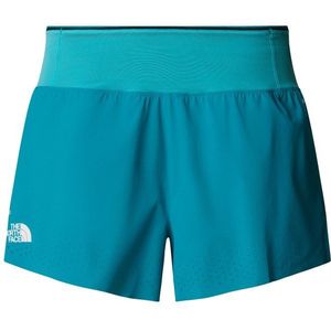 The North Face - Summit Pacesetter 3In Short - Dames - Turkoois - Stretch