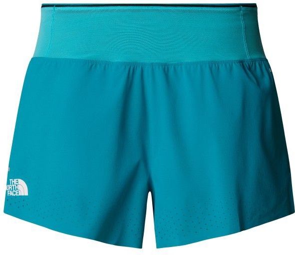 The North Face - Summit Pacesetter 3In Short - Dames - Turkoois - Stretch