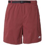 The North Face - Class V Pathfinder Belted Short - Rood - Korte Broek