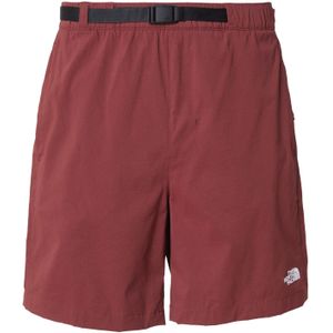 The North Face - Class V Pathfinder Belted Short - Rood - Korte Broek