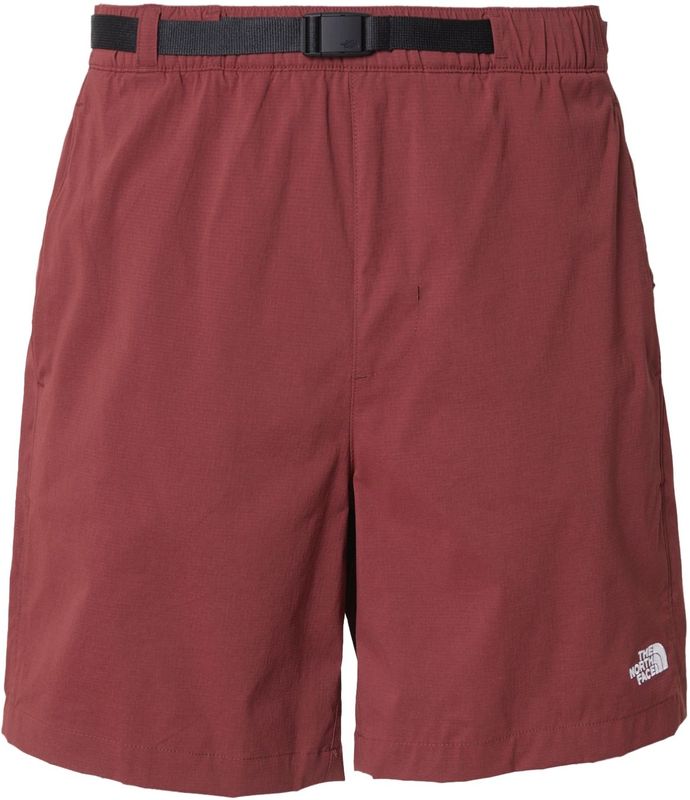 The North Face - Class V Pathfinder Belted Short - Rood - Korte Broek