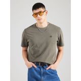 Timberland - Dunstan Rivier - T-shirt - Groen - Korte Mouwen - Biologisch Katoen - Duurzaam
