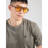 Timberland - Dunstan Rivier - T-shirt - Groen - Korte Mouwen - Biologisch Katoen - Duurzaam