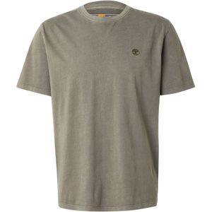 Timberland - Dunstan Rivier - T-shirt - Groen - Korte Mouwen - Biologisch Katoen - Duurzaam