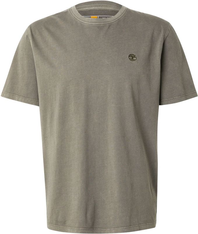 Timberland - Dunstan Rivier - T-shirt - Groen - Korte Mouwen - Biologisch Katoen - Duurzaam